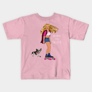 Born to skate Kids T-Shirt